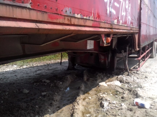 ขายหาง12เมตร2เพลาขายตามสภาพ