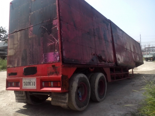 ขายหาง12เมตร2เพลาขายตามสภาพ