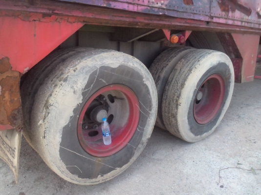 ขายหาง12เมตร2เพลาขายตามสภาพ