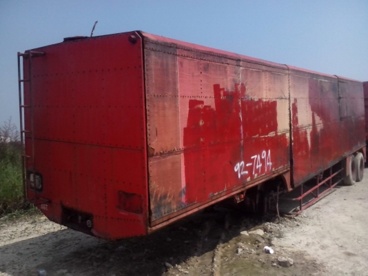 ขายหาง12เมตร2เพลาขายตามสภาพ