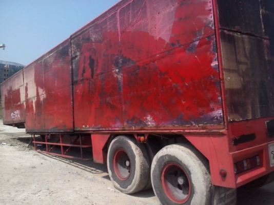 ขายหาง12เมตร2เพลาขายตามสภาพ