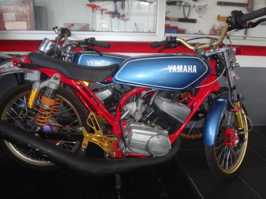 YAMAHA RX-S125/ YAMAHA RX-125(คอนคอร์ด) YAMAHA RX-S125/ YAMAHA RX-125(คอนคอร์ด)