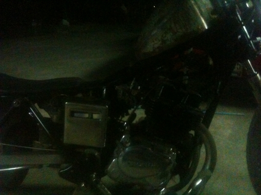 HONDA REBEL 250 แนว ๆ ขาย 21,000 บาท