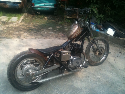 HONDA REBEL 250 แนว ๆ ขาย 21,000 บาท HONDA REBEL 250 แนว ๆ ขาย 21,000 บาท