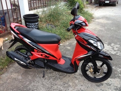 Mio 125 GTX ตัวท๊อป รถ5เดือน