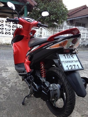 Mio 125 GTX ตัวท๊อป รถ5เดือน