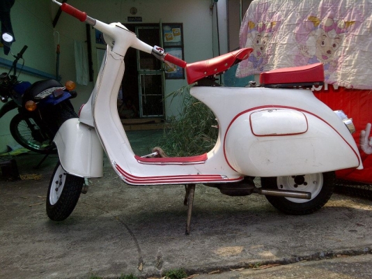 ขาย แลก รับเทิร์น เวสป้า 64