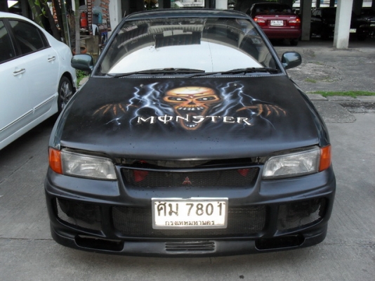 ขาย รถ Mitsubishi E-car ปี 95 รหัสเครื่องตัวแรง CB4 ประกอบนอก ใส่ชุดแต่ง สีสวย EVOLUTION 3 เต็ม รถใช้งานปกติ ไม่มีปัญหาเรื่องความร้อน