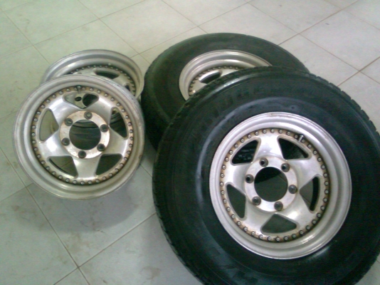 JAPAN R15X8 ET 0   6/139 3ชิ้นแท้ครับ