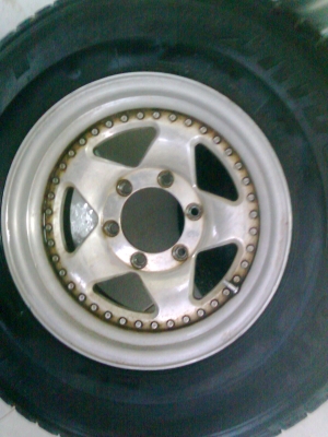 JAPAN R15X8 ET 0   6/139 3ชิ้นแท้ครับ