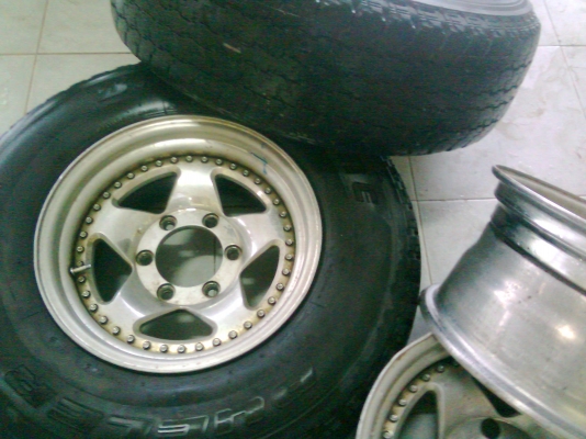 JAPAN R15X8 ET 0   6/139 3ชิ้นแท้ครับ