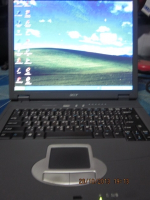 โน๊ตบุ๊ค Acer ครับ PM 1.5 เอาไว้ใช้งานครับผม