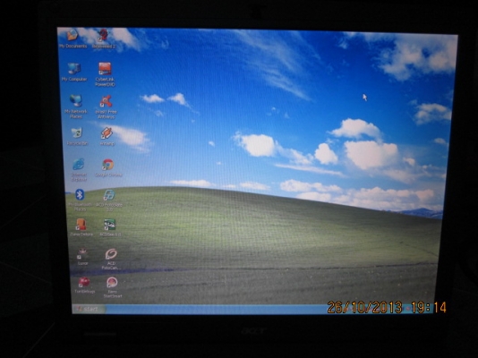 โน๊ตบุ๊ค Acer ครับ PM 1.5 เอาไว้ใช้งานครับผม
