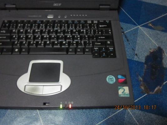 โน๊ตบุ๊ค Acer ครับ PM 1.5 เอาไว้ใช้งานครับผม