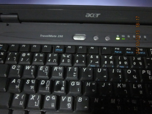 โน๊ตบุ๊ค Acer ครับ PM 1.5 เอาไว้ใช้งานครับผม