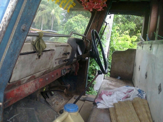 ขายรถเทลเลอร์หน้ายาว เพาเ้วอร์ เพลาเดียว ขึ้นรถเกี่ยว