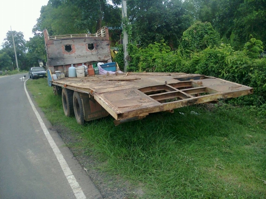 ขายรถเทลเลอร์หน้ายาว เพาเ้วอร์ เพลาเดียว ขึ้นรถเกี่ยว