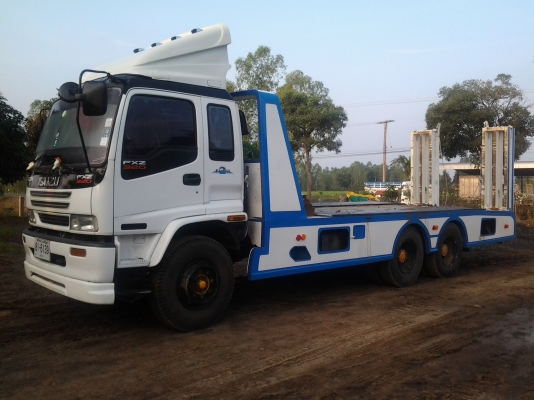 ขายด่วน Isuzu Deca 195Hp กระบะบรรทุกรถเกี่ยวข้าวต่อใหม่ๆครับ (ทีมงานรถคุณภาพ)