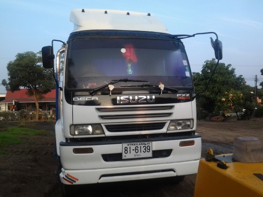 ขายด่วน Isuzu Deca 195Hp กระบะบรรทุกรถเกี่ยวข้าวต่อใหม่ๆครับ (ทีมงานรถคุณภาพ)
