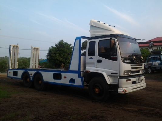 ขายด่วน Isuzu Deca 195Hp กระบะบรรทุกรถเกี่ยวข้าวต่อใหม่ๆครับ (ทีมงานรถคุณภาพ)