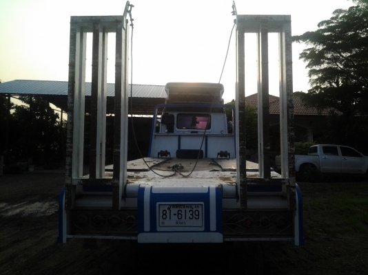 ขายด่วน Isuzu Deca 195Hp กระบะบรรทุกรถเกี่ยวข้าวต่อใหม่ๆครับ (ทีมงานรถคุณภาพ)