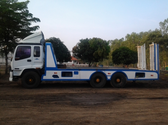 ขายด่วน Isuzu Deca 195Hp กระบะบรรทุกรถเกี่ยวข้าวต่อใหม่ๆครับ (ทีมงานรถคุณภาพ)