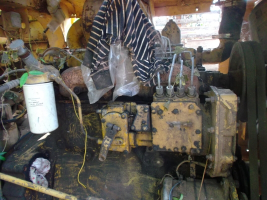 ขายด่วนรถตักCAT920ล้อยางเอวออ่นมีเอกสาร