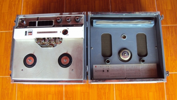 เครื่องเล่นเทปรีล NATIONAL รุ่นเก่าหายาก เครื่องเล่นเทปรีล NATIONAL รุ่นเก่าหายาก
