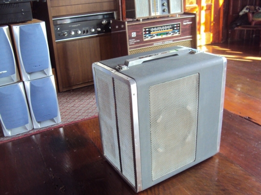 เครื่องเล่นเทปรีล NATIONAL รุ่นเก่าหายาก