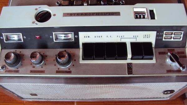 เครื่องเล่นเทปรีล NATIONAL รุ่นเก่าหายาก เครื่องเล่นเทปรีล NATIONAL รุ่นเก่าหายาก