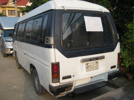 ขาย ISUZU BUDDY ปี94 หลังคาสูง  สภาพสวยเดิมๆ เครื่อง ช่วงล่างดีมาก แอร์เย็น หน้าหลัง มีกระจกกั้นห้องคนขับ เบาะครบ ภายในสวยมาก เอกสารครบพร้อมโอน