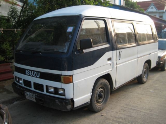 ขาย ISUZU BUDDY ปี94 หลังคาสูง  สภาพสวยเดิมๆ เครื่อง ช่วงล่างดีมาก แอร์เย็น หน้าหลัง มีกระจกกั้นห้องคนขับ เบาะครบ ภายในสวยมาก เอกสารครบพร้อมโอน