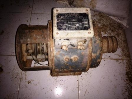 ขายไดร์ปั่นไฟ (Generator) 1500 วัตต์(1.5KW)