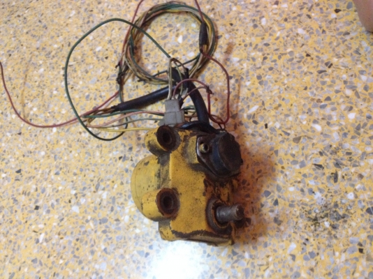 ขาย... มอเตอร์คันเร่ง KOMATSU PC 200-5 มือสองของแท้ พร้อมส่งทั่วประเทศ