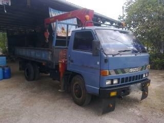 รถอีซูซุ lSUZU 6 ล้อ ติดเครน 2.5 ตัน. 115 แรงม้า ( รถประกอบ ) สนใจติดต่อ 081 - 6079515 รถอีซูซุ lSUZU 6 ล้อ ติดเครน 2.5 ตัน. 115 แรงม้า ( รถประกอบ ) สนใจติดต่อ 081 - 6079515
