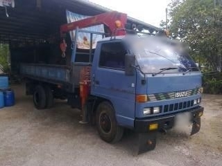 รถอีซูซุ lSUZU 6 ล้อ ติดเครน 2.5 ตัน. 115 แรงม้า ( รถประกอบ ) สนใจติดต่อ 081 - 6079515 รถอีซูซุ lSUZU 6 ล้อ ติดเครน 2.5 ตัน. 115 แรงม้า ( รถประกอบ ) สนใจติดต่อ 081 - 6079515