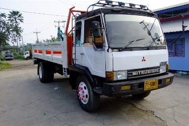 ขายรถหกล้อ  มิสซู  ฟูโซ่ FK455 j  ยาว 6 เมตร ช่วงล่างใหญ่ เบรกโต เพราบุม รถห้างไทย แอร์เย็น พวงลัยเพาเวอร์