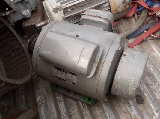 ขายมอเตอร์ 3 HP เดิมๆครับ
