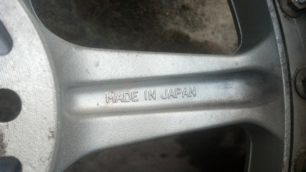 แม็กเจแปน super license ขอบ 17 กว้าง 8 นิ้วครึ้ง ขนาด 4 รู 114 แม็กเจแปน super license ขอบ 17 กว้าง 8 นิ้วครึ้ง ขนาด 4 รู 114