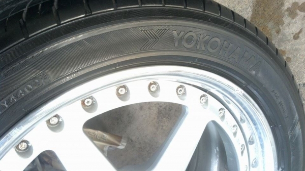 แม็กเจแปน super license ขอบ 17 กว้าง 8 นิ้วครึ้ง ขนาด 4 รู 114