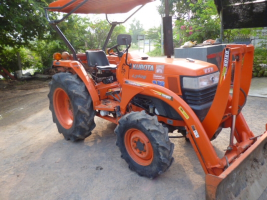 L3408 4WD พ.เพาเวอร์ ติดผานดันหนักสถาพสมบูรณ์ เกียร์ไม่ดัง เจ้าของรักษาดีมาก พร้อมเล่มทะเบียน