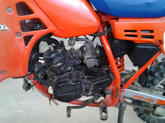 วิบาก Honda Cr80 เดิมจากญี่ปุ่น วิบาก Honda Cr80 เดิมจากญี่ปุ่น