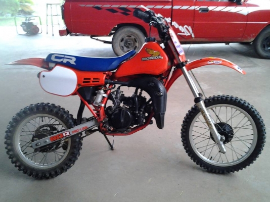 วิบาก Honda Cr80 เดิมจากญี่ปุ่น วิบาก Honda Cr80 เดิมจากญี่ปุ่น