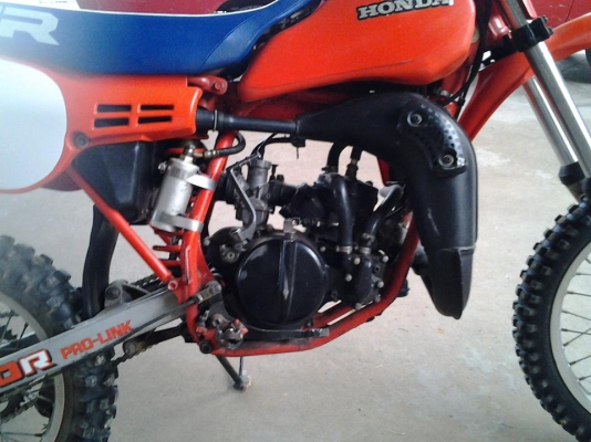 วิบาก Honda Cr80 เดิมจากญี่ปุ่น วิบาก Honda Cr80 เดิมจากญี่ปุ่น