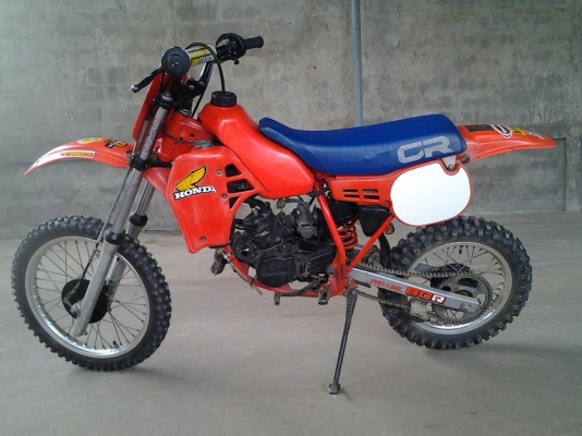 วิบาก Honda Cr80 เดิมจากญี่ปุ่น วิบาก Honda Cr80 เดิมจากญี่ปุ่น