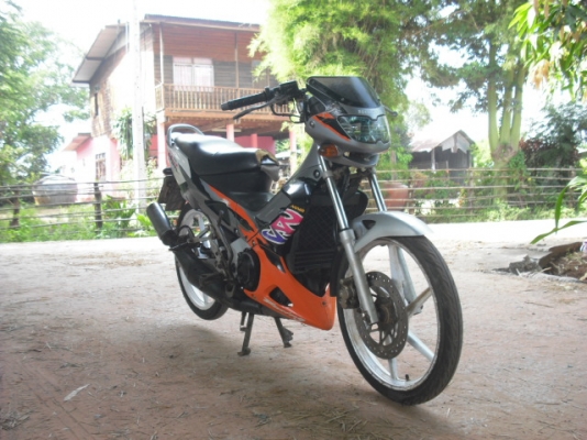 ขายHonda Dash ปี2545รถเดิมๆมีเล่มพร้อมชุดโอนราคา7,900บาท