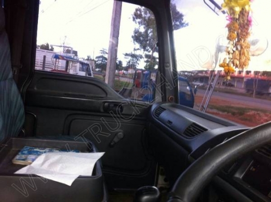 รถบรรทุก  ยี่ห้อ ISUZU รุ่น DECA EURO1