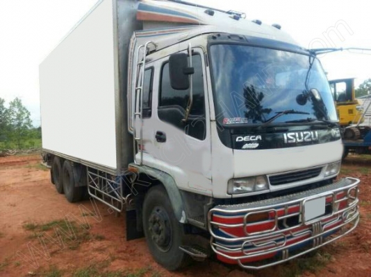 รถบรรทุก  ยี่ห้อ ISUZU รุ่น DECA EURO1