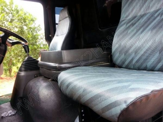 รถบรรทุก  ยี่ห้อ ISUZU รุ่น DECA EURO1