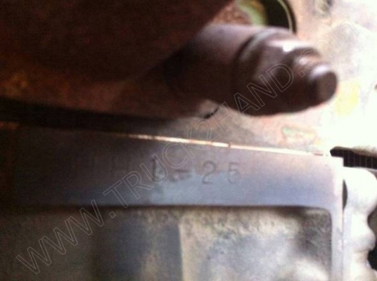 รถบรรทุก  ยี่ห้อ ISUZU รุ่น DECA EURO1